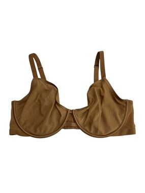 Auden Mesh Unlined Underwire Demi Bra 38DD